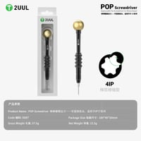 2UUL SD87 POP Değiştirilebilir Uçlu iPhone 17 Serisi Uyumlu Tornavida