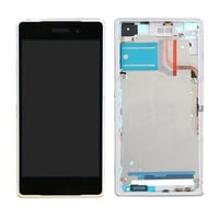 Sony Xperia Z2 Lcd Ekran Dokunmatik Beyaz Çıtalı
