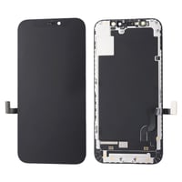 Apple iPhone 12 Mini Uyumlu Lcd Ekran Dokunmatik Siyah Servis Revize
