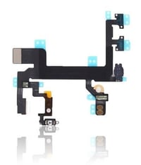  iPhone 5s Uyumlu On Off Power Yan Ses Titreşim Filmi Flex