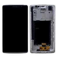 Lg G4 Stylus H542 Lcd Ekran Dokunmatik Gri Çıtalı
