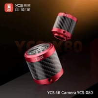 YCS X80 4K HDMI Type-C Trinoküler Mikroskop Kamerası – 8MP Sony CMOS