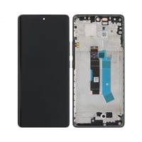 Xiaomi Redmi Note 14 Pro Uyumlu Lcd Ekran Dokunmatik Siyah Çıtalı Servis