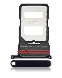 Xiaomi Mi 11t Uyumlu Sim Kart Tepsisi Siyah