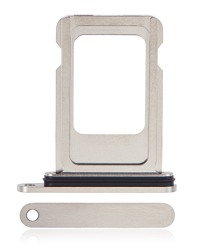 Apple iPhone 15 Pro Uyumlu Sim Kart Tepsisi Beyaz