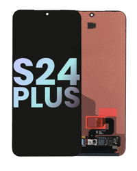 Samsung Galaxy S24 Plus S926 Uyumlu Lcd Ekran Dokunmatik Siyah Servis Çıtasız