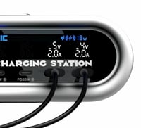 Mechanic E-Power Pro 200W 8 Port Süper Hızlı Şarj İstasyonu