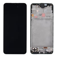 Samsung Galaxy A16 A165F Uyumlu Lcd Ekran Dokunmatik Siyah Servis Çıtalı