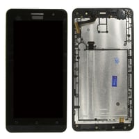 Asus A600cg A601cg Zenfone 6 Lcd Ekran Dokunmatik Siyah Çıtalı