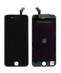 Apple iPhone 6 Uyumlu Lcd Ekran Dokunmatik Siyah Çin Revize