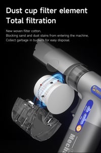 Mechanic DB10 Turbo Hava Üfleme ve Vakum Cihazı