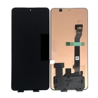 Xiaomi Poco X7 Pro Uyumlu Lcd Ekran Dokunmatik Siyah Oled Çıtasız