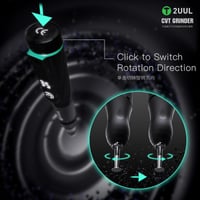 2UUL DA84 CVT Grinder Pro Çok Fonksiyonlu Şarjlı Taşlama ve Delme Kalemi