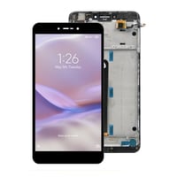 Xiaomi Mi Max 2 Uyumlu Lcd Ekran Dokunmatik Siyah Çıtalı