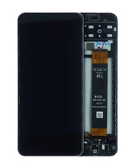 Samsung Galaxy A13s A137 Uyumlu Lcd Ekran Dokunmatik Siyah Hk Servis Çıtalı