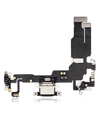 Apple iPhone 15 Uyumlu Şarj Soketli Mikrofon Filmi Flex