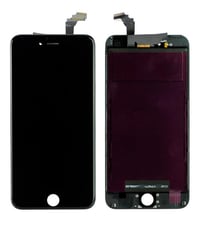 Apple iPhone 6 Plus Uyumlu Lcd Ekran Dokunmatik Siyah A Kalite