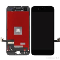 Apple iPhone 8 Uyumlu Lcd Ekran Dokunmatik Siyah Servis Revize