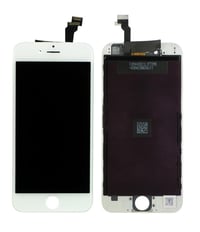 Apple iPhone 6 Uyumlu Lcd Ekran Dokunmatik Beyaz Çin Revize