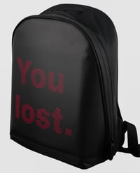 Funky BAG Led Ekranlı Akıllı Sırt Çantası Siyah