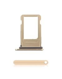 Apple iPhone Se 2022 Uyumlu Sim Kart Tepsisi Gold