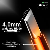 2UUL FD21 Big-K Tipi C210 Uyumlu Lehimleme Ucu Seti (5'li Paket)