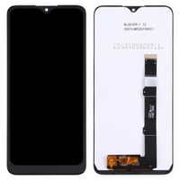 Alcatel 1s 2020 Ot-5028d Lcd Ekran Dokunmatik Siyah Çıtasız
