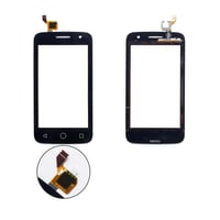 Alcatel OT-4013 Pixi 3 Dokunmatik Touch Siyah Çıtasız