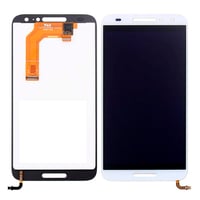 Alcatel OT-5046 A3 Lcd Ekran Dokunmatik Beyaz Çıtasız
