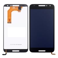 Alcatel OT-5046 A3 Lcd Ekran Dokunmatik Siyah Çıtasız