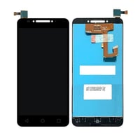 Alcatel OT-5085D A5 Lcd Ekran Dokunmatik Siyah Çıtasız