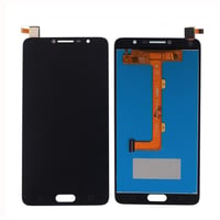 Alcatel OT-5095 Pop 4s Lcd Ekran Dokunmatik Siyah Çıtasız