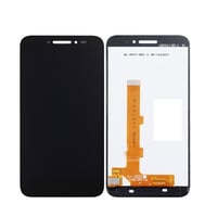 Alcatel Shine Lite 5080x Lcd Ekran Dokunmatik Siyah Çıtasız