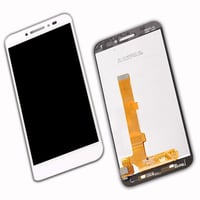 Alcatel Shine Lite 5080x Lcd Ekran Dokunmatik Beyaz Çıtasız