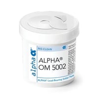Alpha OM5002 63/37 Kurşunlu Krem Lehim