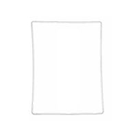 Apple iPad 2 Dokunmatik Çıtası Beyaz