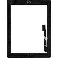 Apple İpad 4 A1460 Butonlu Dokunmatik Siyah
