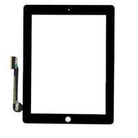 Apple iPad 4 Dokunmatik Touch Home Tuşsuz Siyah