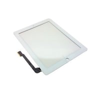 Apple iPad 4 Dokunmatik Touch Home Tuşsuz Beyaz