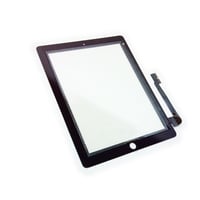 Apple iPad 4 Dokunmatik Touch Home Tuşsuz Siyah