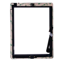 Apple iPad 4 Dokunmatik Touch Tuş Bordlu Siyah