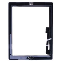 Apple iPad 4 Dokunmatik Touch Tuş Bordlu Beyaz