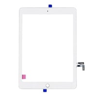 Apple iPad 5 2017 Dokunmatik Touch Beyaz Home Tuş Bordsuz A Kalite