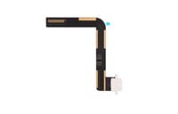 Apple iPad 5 2017 Şarj Soket Filmi Flex Beyaz