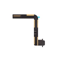 Apple iPad 5 2017 Şarj Soket Filmi Flex Siyah