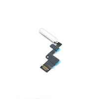 Apple iPad Air 4 Uyumlu On Off Power Home Tuş Filmi Flex Beyaz