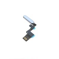 Apple iPad Air 4 Uyumlu On Off Power Home Tuş Filmi Flex Mavi