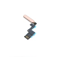 Apple iPad Air 4 Uyumlu On Off Power Home Tuş Filmi Flex Pembe