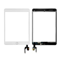 Apple iPad Mini 3 Dokunmatik Touch Home Tuşlu Beyaz A Kalite