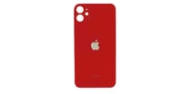 Apple iPhone 11 Arka Kapak Kırmızı